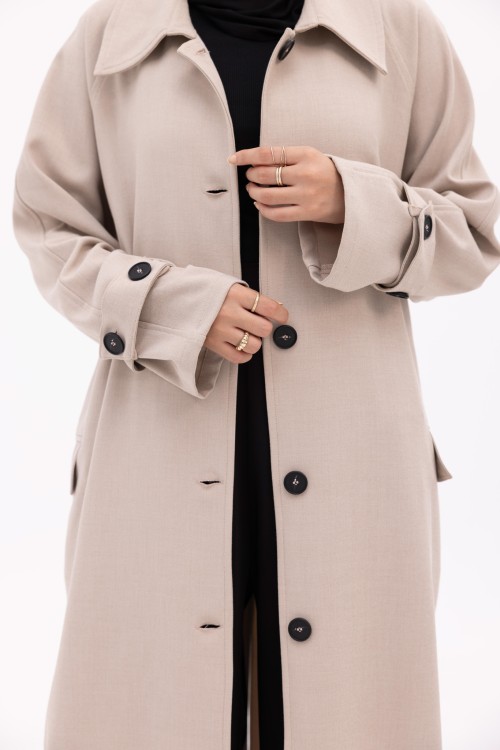 Trench Perrine beige