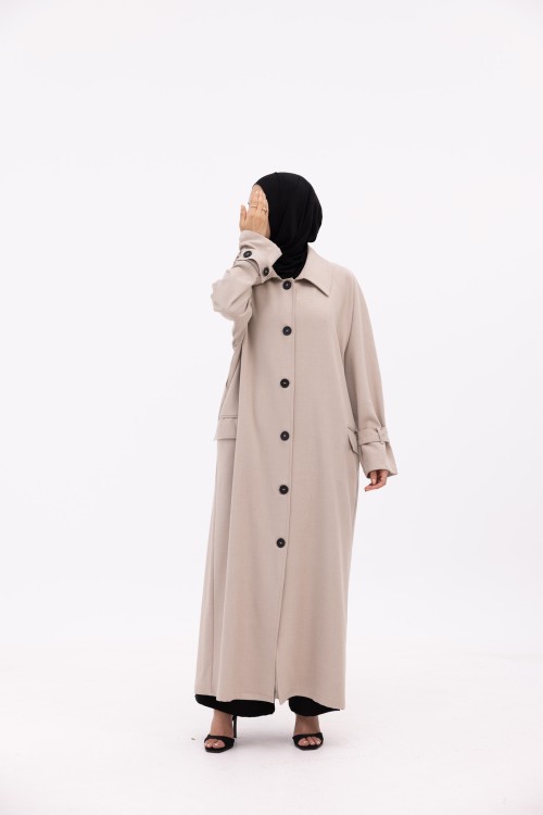 Trench Perrine beige