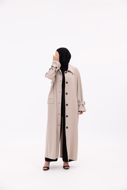 Trench Perrine beige