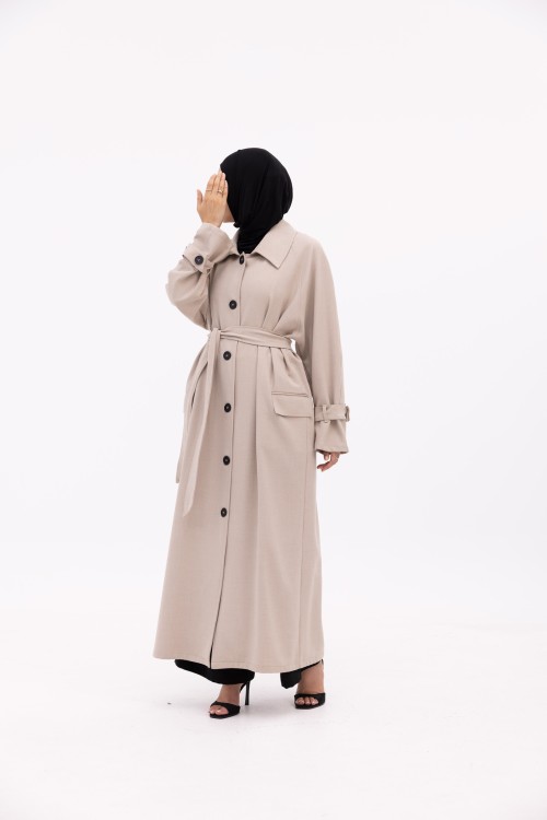 Trench Perrine beige