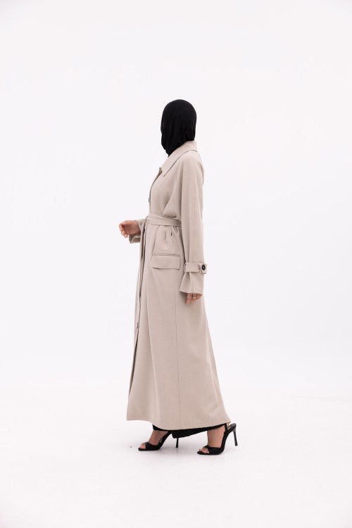 Trench Perrine beige