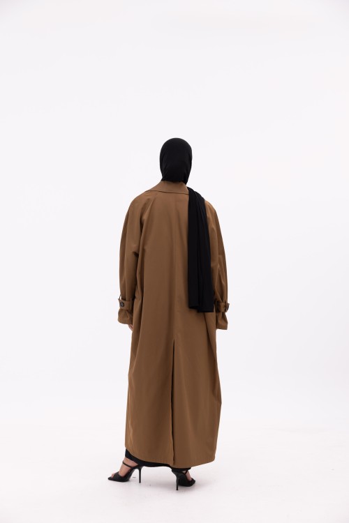 Trench Perrine camel