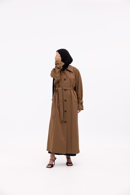 Trench Perrine camel