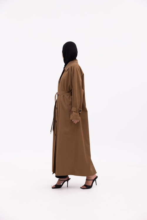 Trench Perrine camel