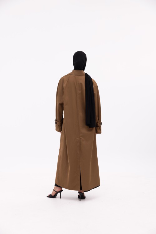 Trench Perrine camel