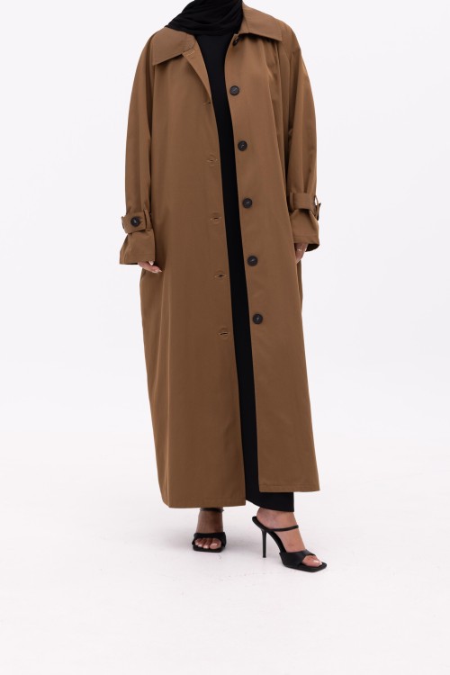 Trench Perrine camel