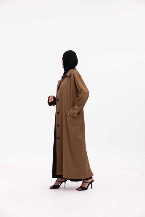 Trench Perrine camel