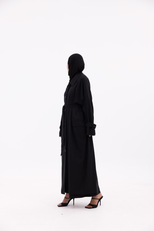 Trench Perrine noir