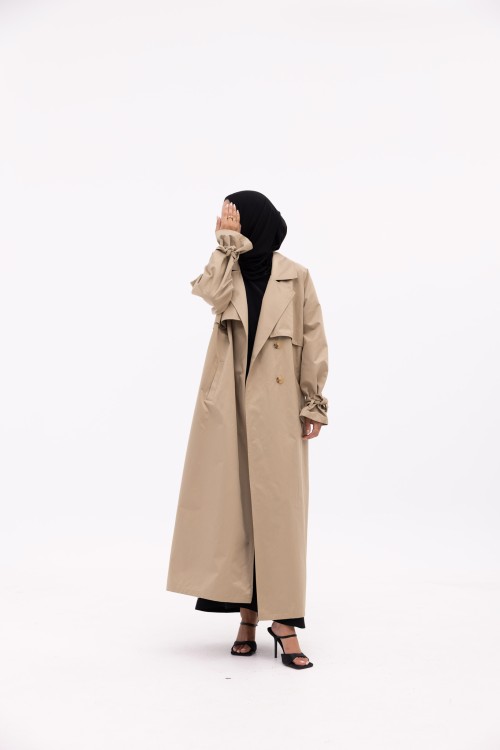 Trench Marion beige