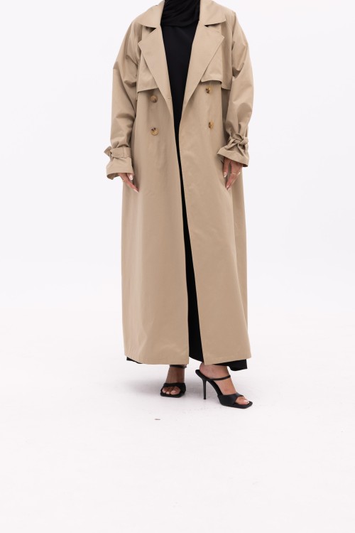 Trench Marion beige