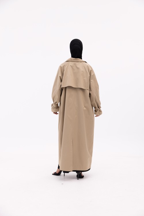 Trench Marion beige