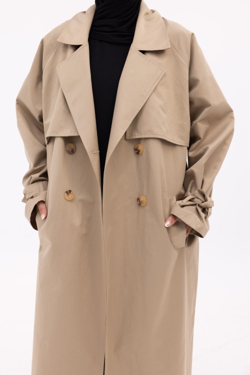 Trench Marion beige
