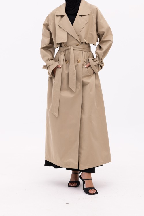 Trench Marion beige