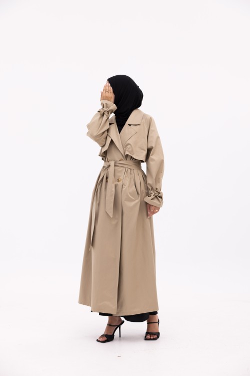 Trench Marion beige