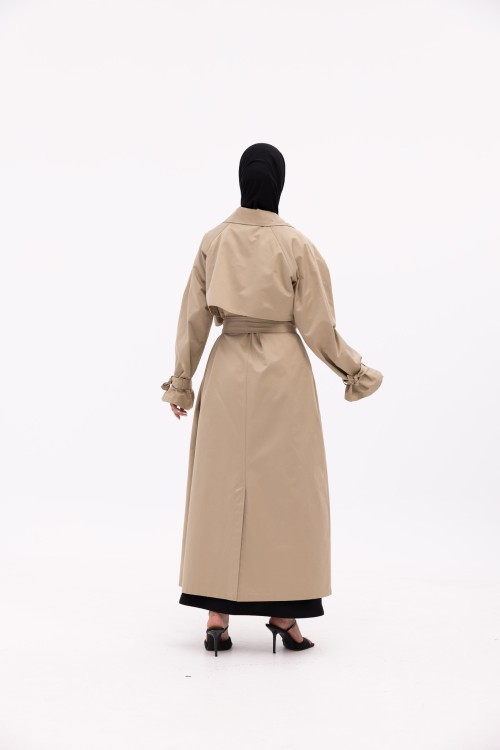 Trench Marion beige