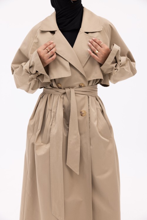 Trench Marion beige