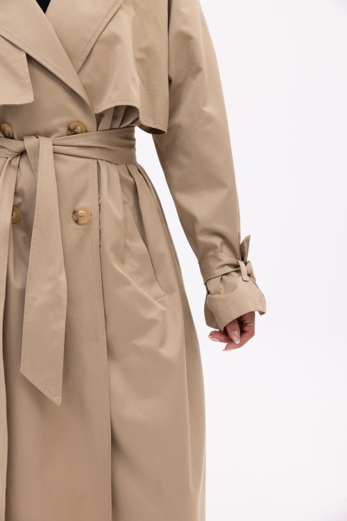 Trench Marion beige