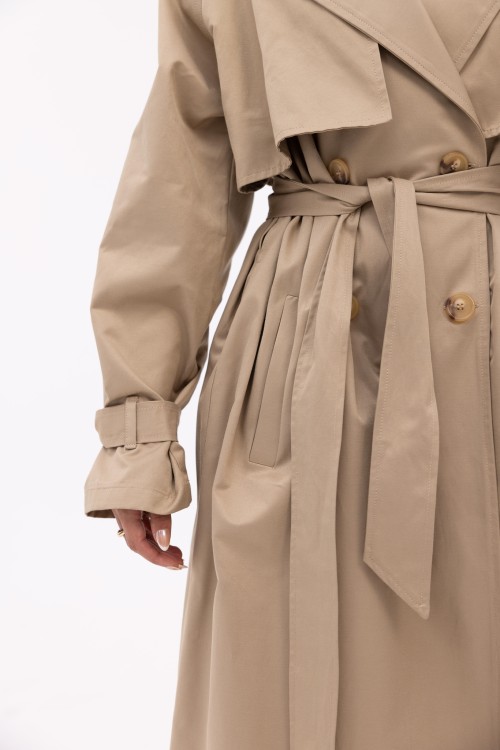 Trench Marion beige