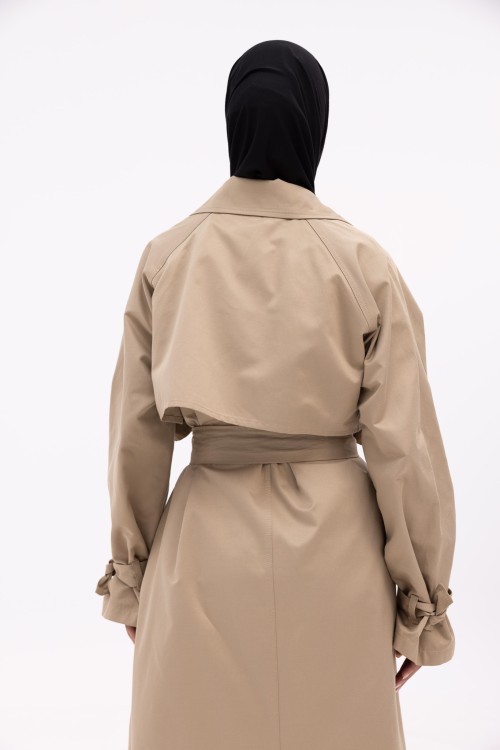 Trench Marion beige