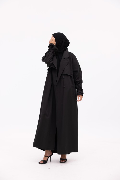 Trench Marion noir