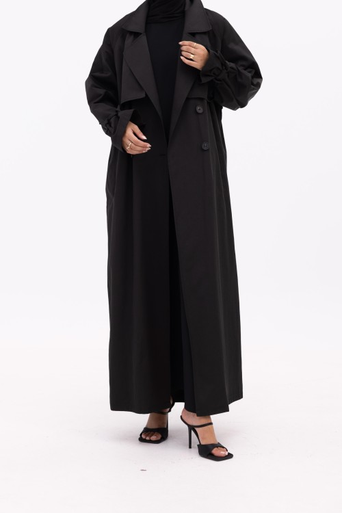 Trench Marion noir