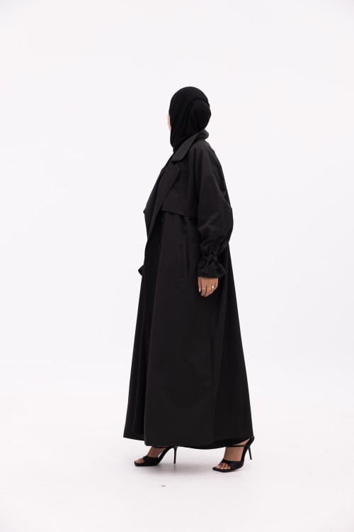 Trench Marion noir