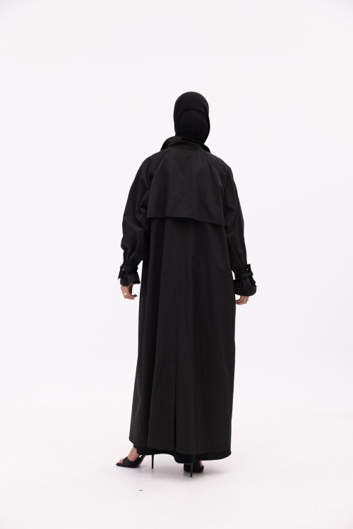 Trench Marion noir
