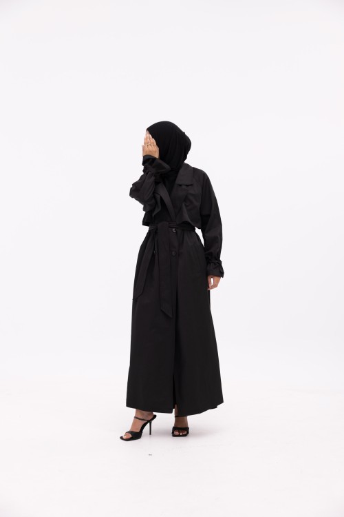 Trench Marion noir