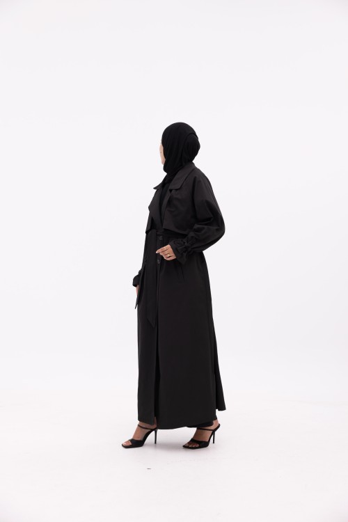 Trench Marion noir