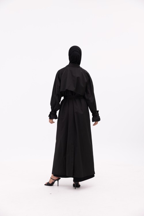 Trench Marion noir