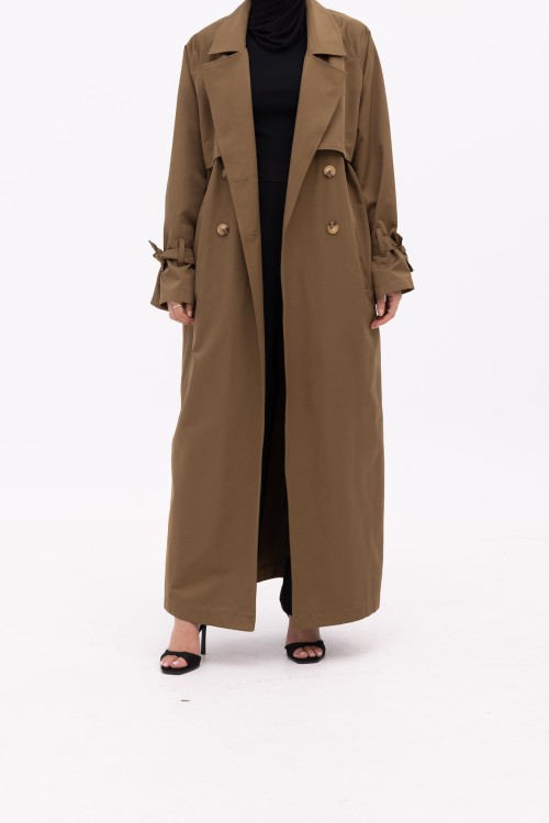 Trench Marion olive