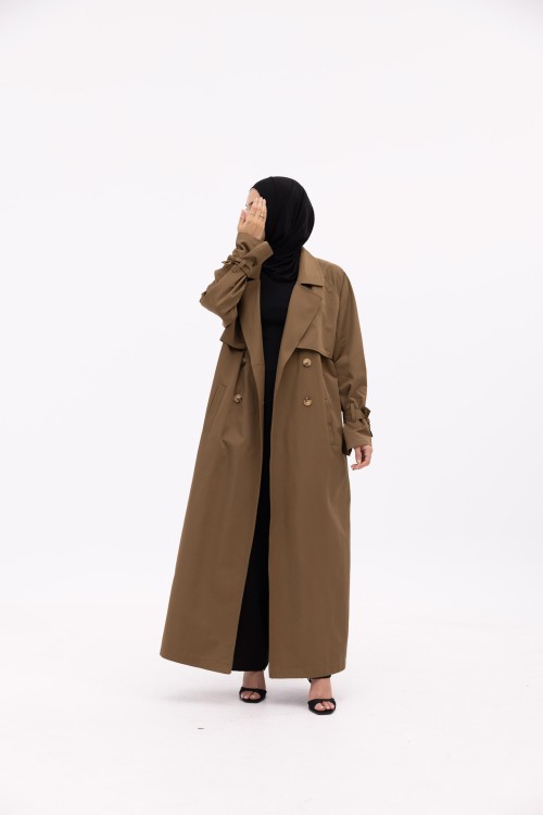 Trench Marion olive