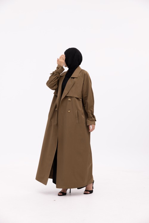 Trench Marion olive