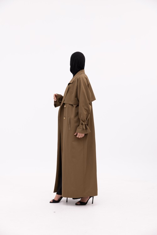 Trench Marion olive
