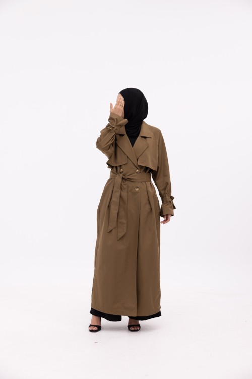 Trench Marion olive