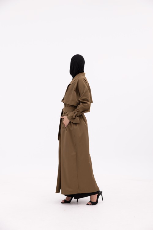 Trench Marion olive
