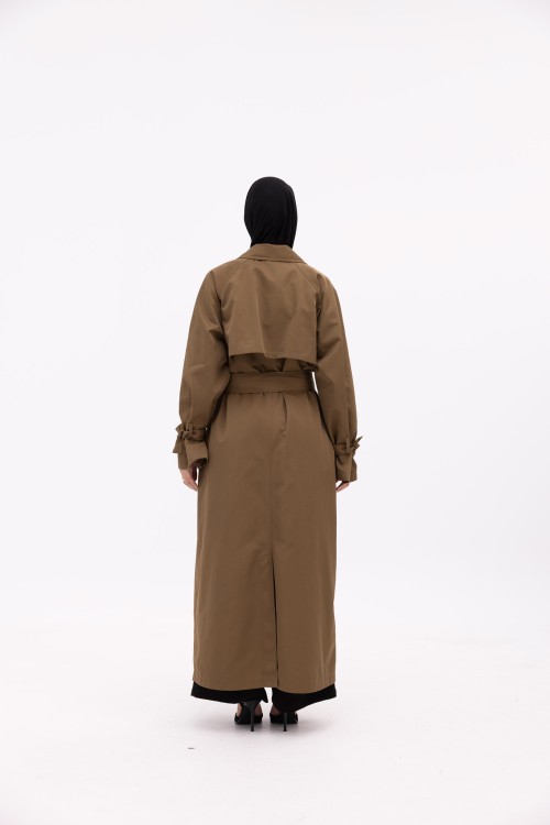 Trench Marion olive