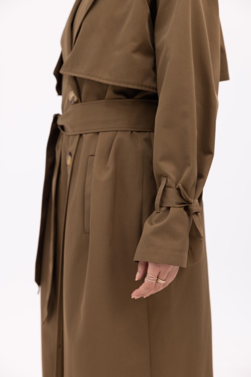 Trench Marion olive