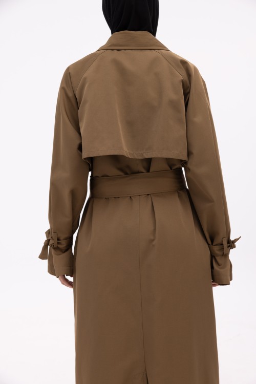 Trench Marion olive
