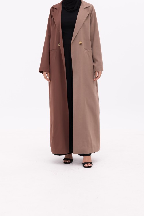 Blazer Noemie cannelle & rosewood