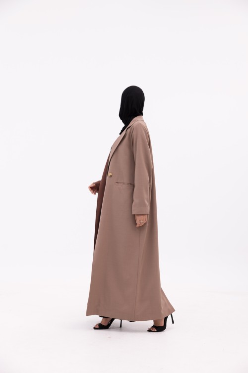 Blazer Noemie cannelle & rosewood