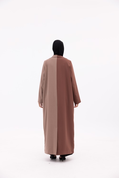 Blazer Noemie cannelle & rosewood