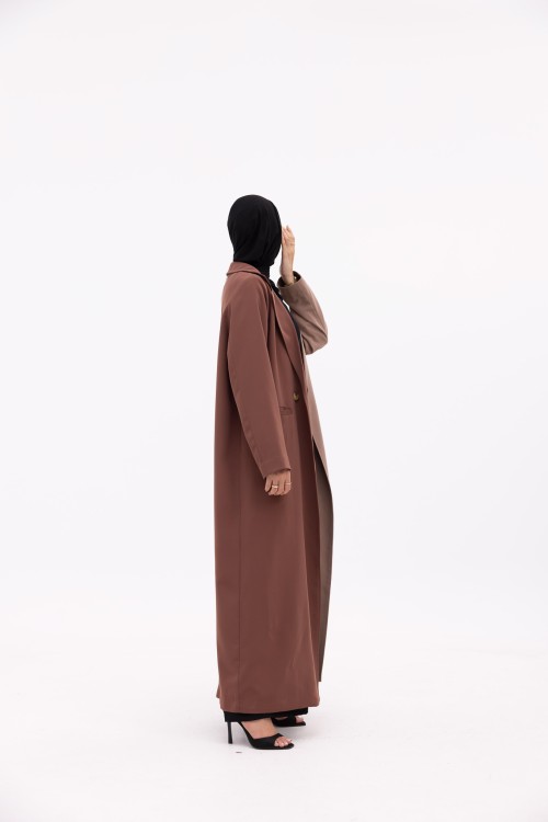 Blazer Noemie cannelle & rosewood