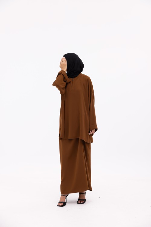 Chemise Lyra camel