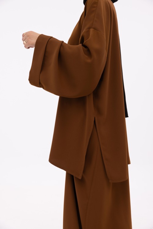 Chemise Lyra camel