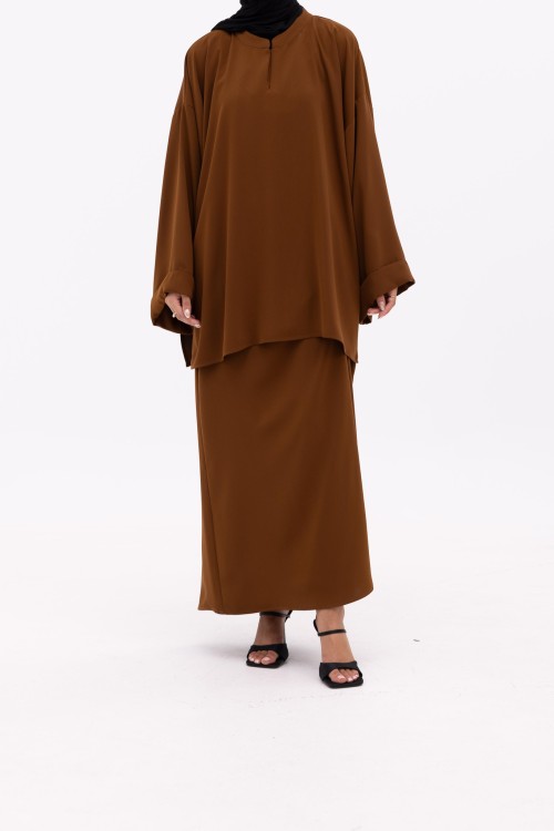 Chemise Lyra camel