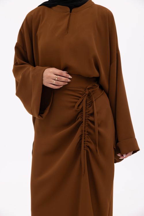 Chemise Lyra camel