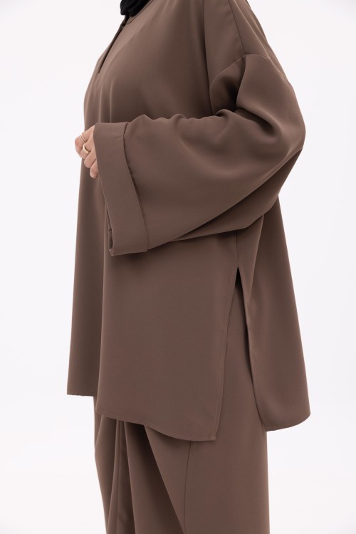 Chemise Lyra mocha