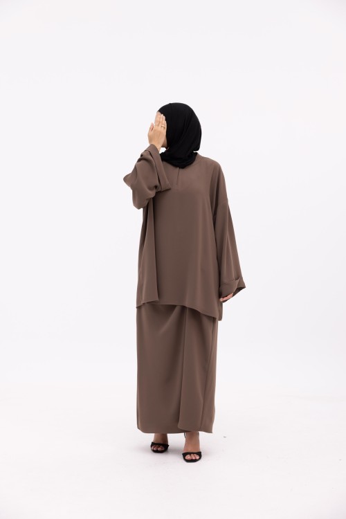 Chemise Lyra mocha
