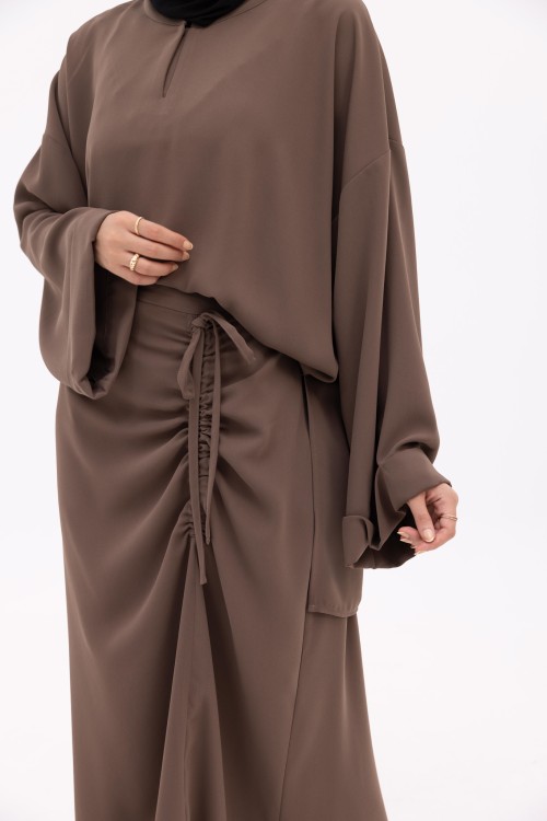 Chemise Lyra mocha